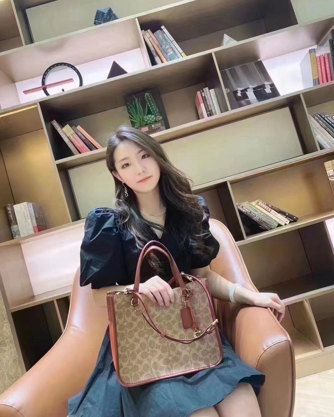 超低价现货💰 1599元包邮 Coach 专柜 Tyler