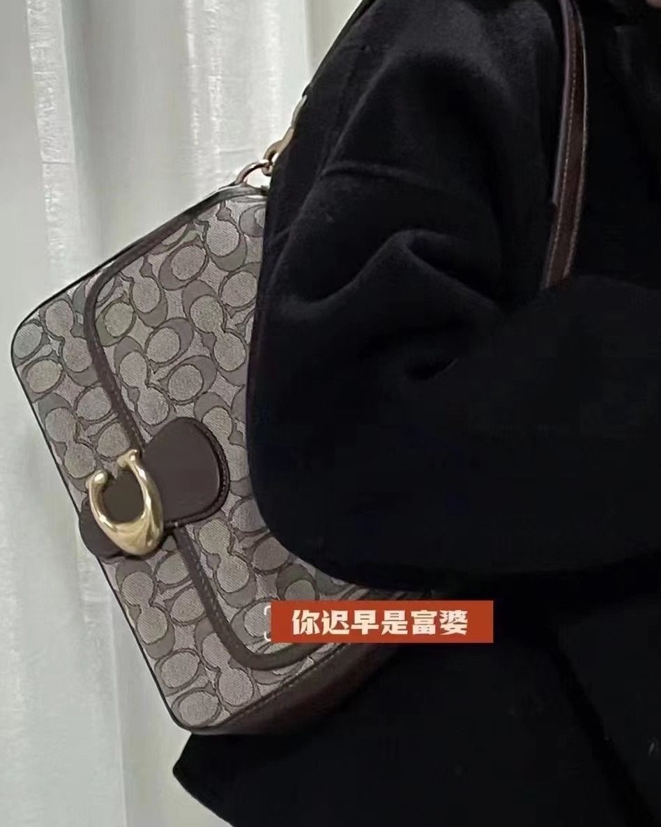 年中折扣预定，国内4500，找我省下一大半😄 Coach 