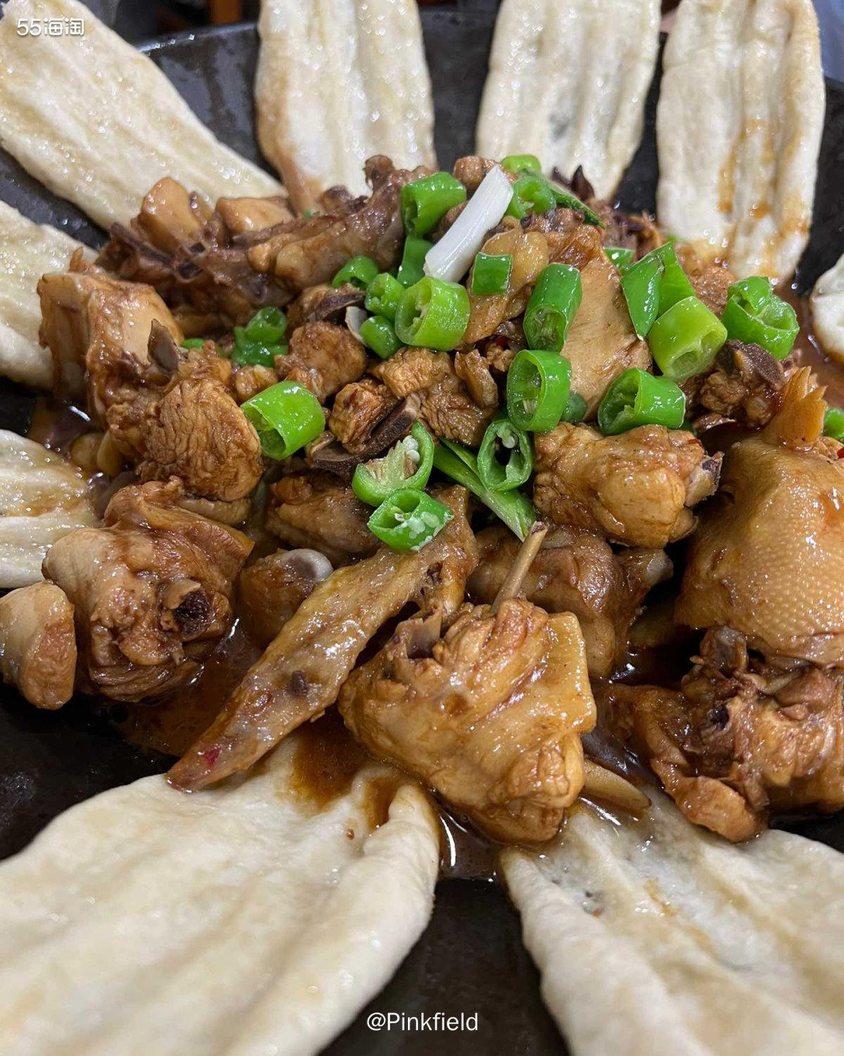 🐔昨晚猪队友就问我今晚想吃啥？我纠结着在达美乐披萨跟地锅鸡