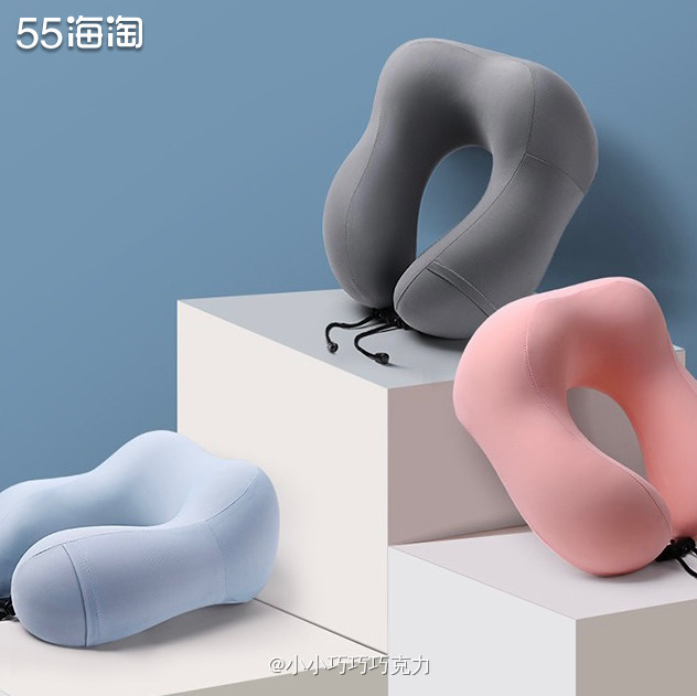 车里买的那种框在座椅上的枕头感觉不是很舒服，打算买一个这种专