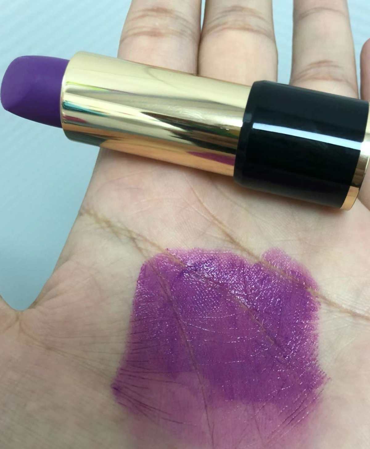 作为一个兰蔻口红的忠实粉丝！也是在不得不吐槽下兰蔻对于口红色