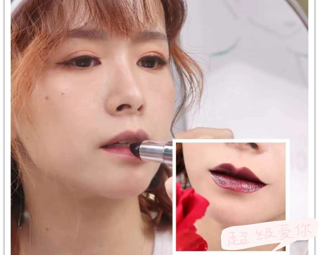 上午的兰蔻我还是一个色号一个色号的写的，但是这个纪梵希就不需