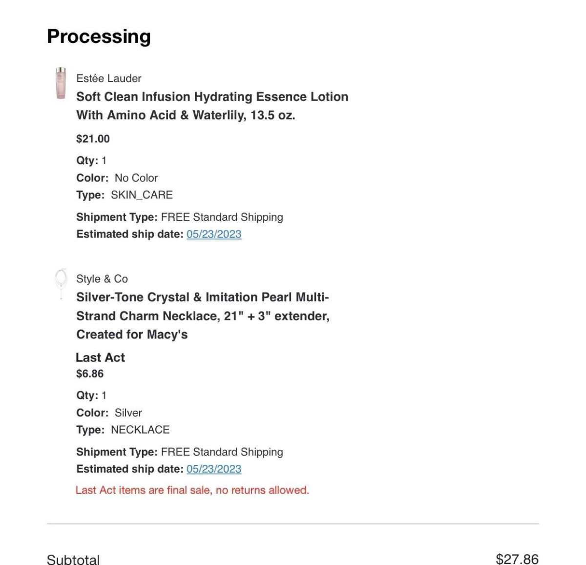 本以为这个月是不怎么海淘的一个月，结果7788也买了好多单了