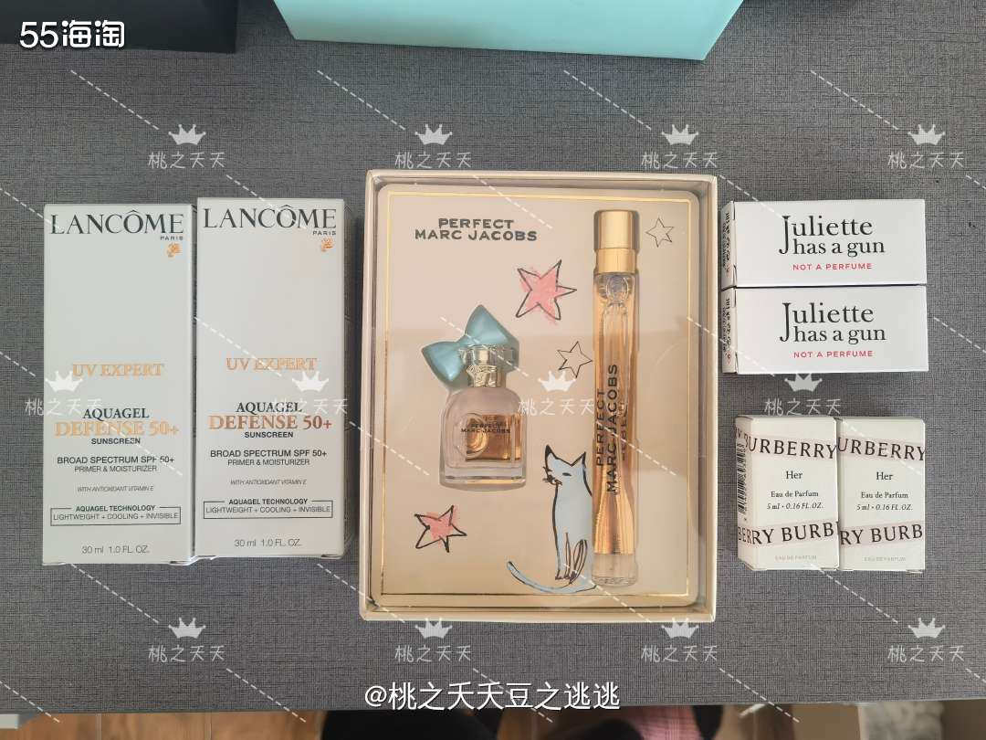 💫几个包裹最近接二连三的到手啦！这一包到手的是兰蔻防 晒和
