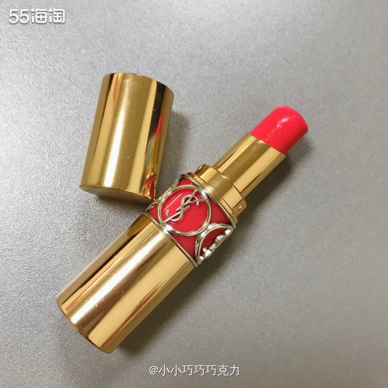 奇葩口红第一名我一定要说这个YSL圆管12唇膏，当初宣传的斩