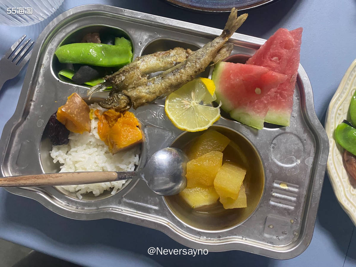 💓一日三餐和家人一起吃饭，是平凡的日子了   🥣感觉每天