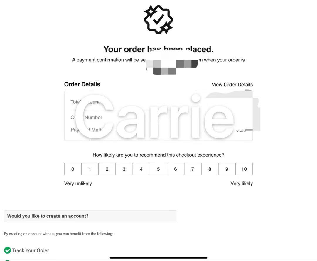 阿玛尼满天星手表海淘现货，官网订单➕电子确认邮件➕国际转运仓