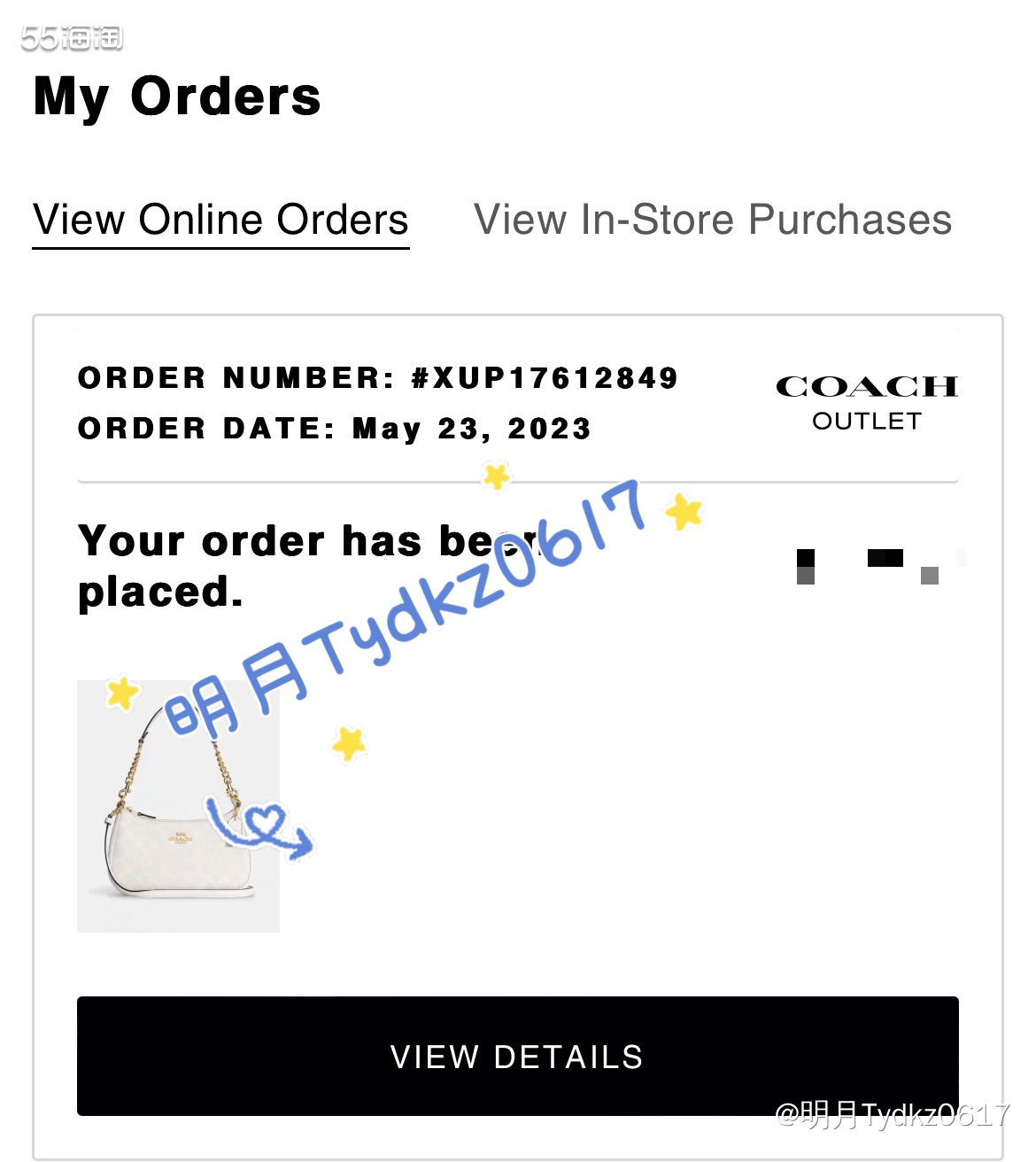 ⭕️下单网站：  coach outlets美国官网 ⌚️下