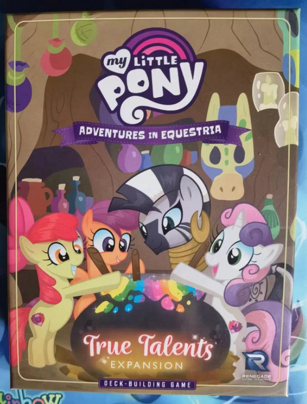 海淘小马宝莉各种卡，卡盒到手八角尖尖  用中邮海外购转运，运