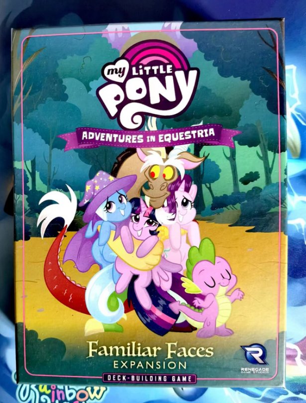 海淘小马宝莉各种卡，卡盒到手八角尖尖  用中邮海外购转运，运