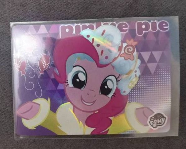 海淘小马宝莉各种卡，卡盒到手八角尖尖  用中邮海外购转运，运