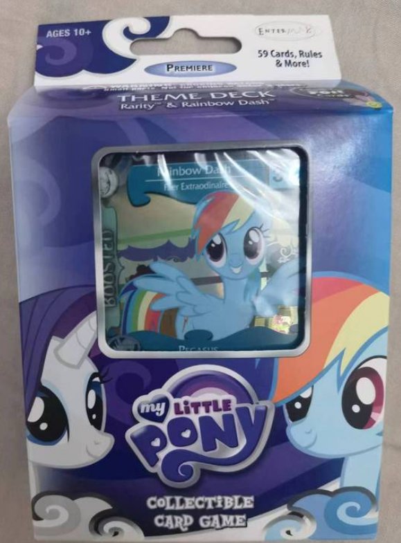 海淘小马宝莉各种卡，卡盒到手八角尖尖  用中邮海外购转运，运