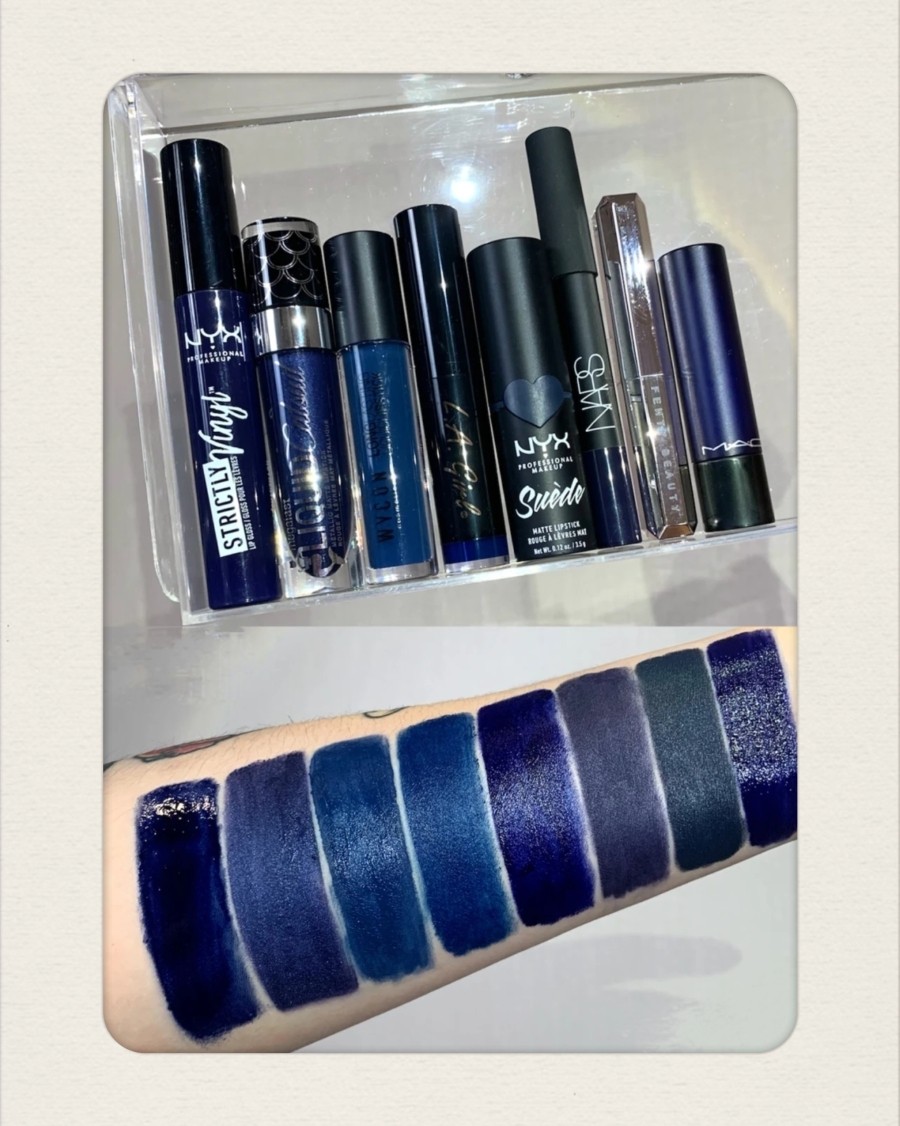 我虽然Hold不住这种奇葩口红。 但是架不住商家还挺爱出。 