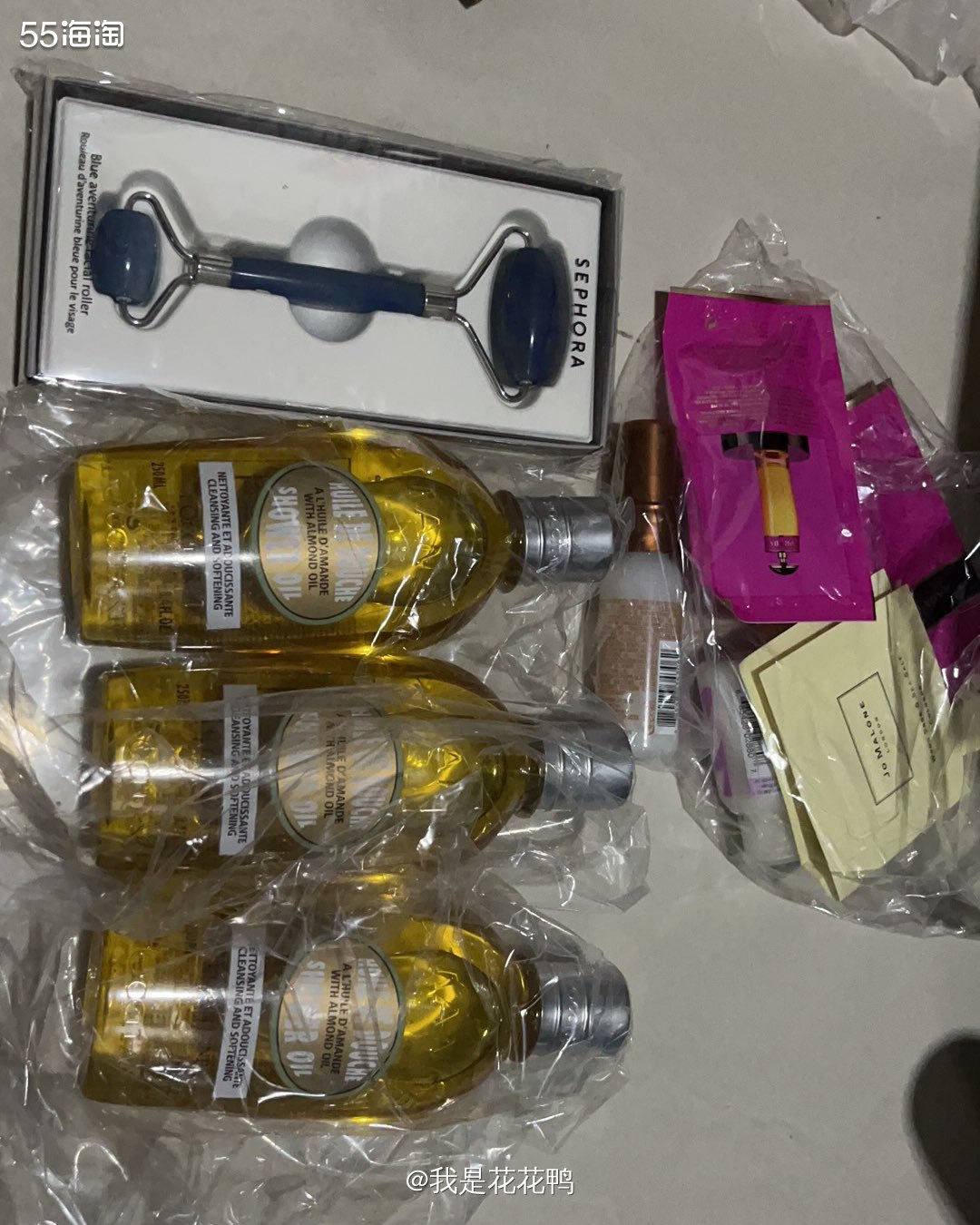 ✅购买网站:丝芙兰官网  ✅购买产品:欧舒丹沐浴油，丝芙兰滚