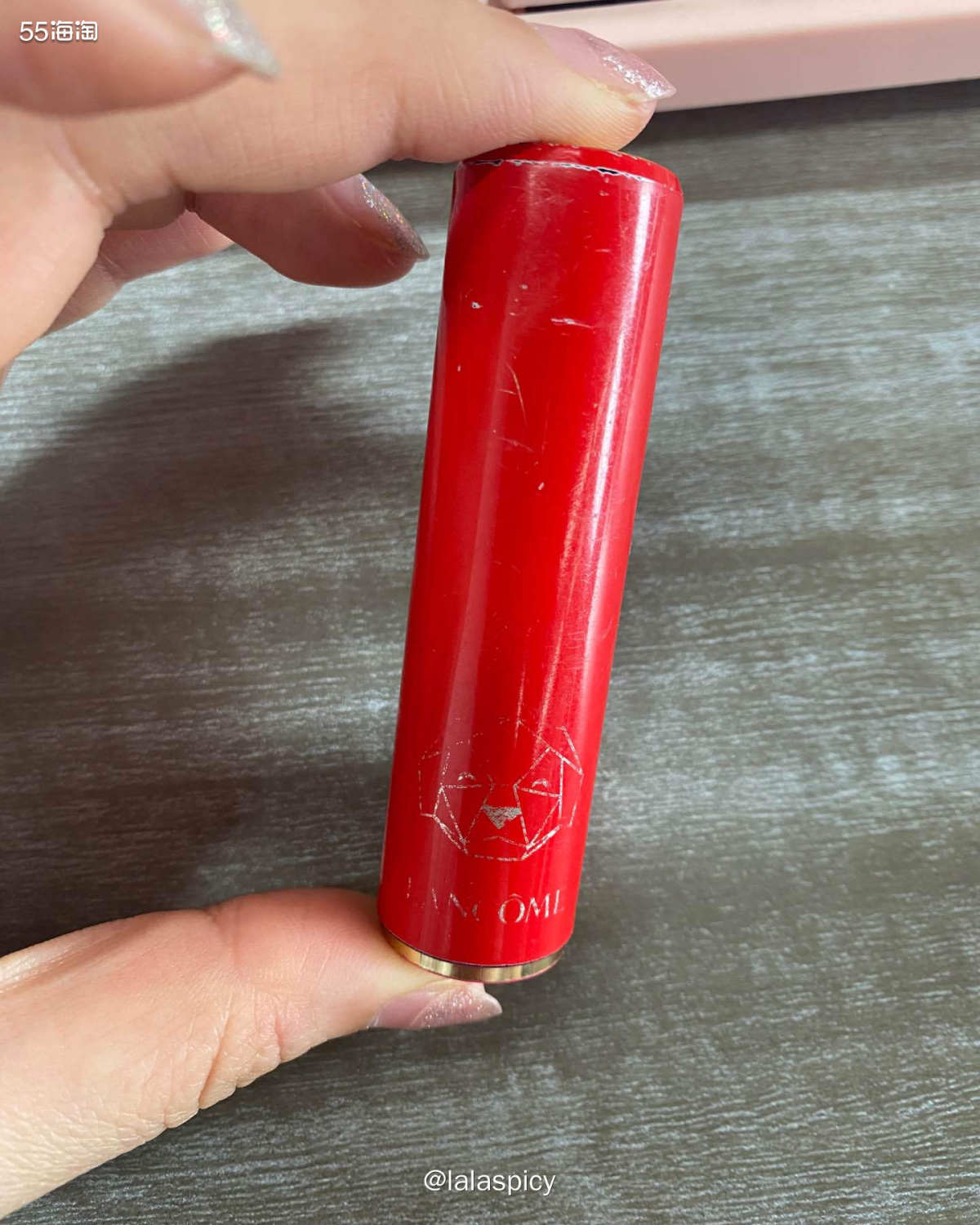 兰蔻这支冷门口红368 简直是玫红的踩雷款 估计很少人会选这