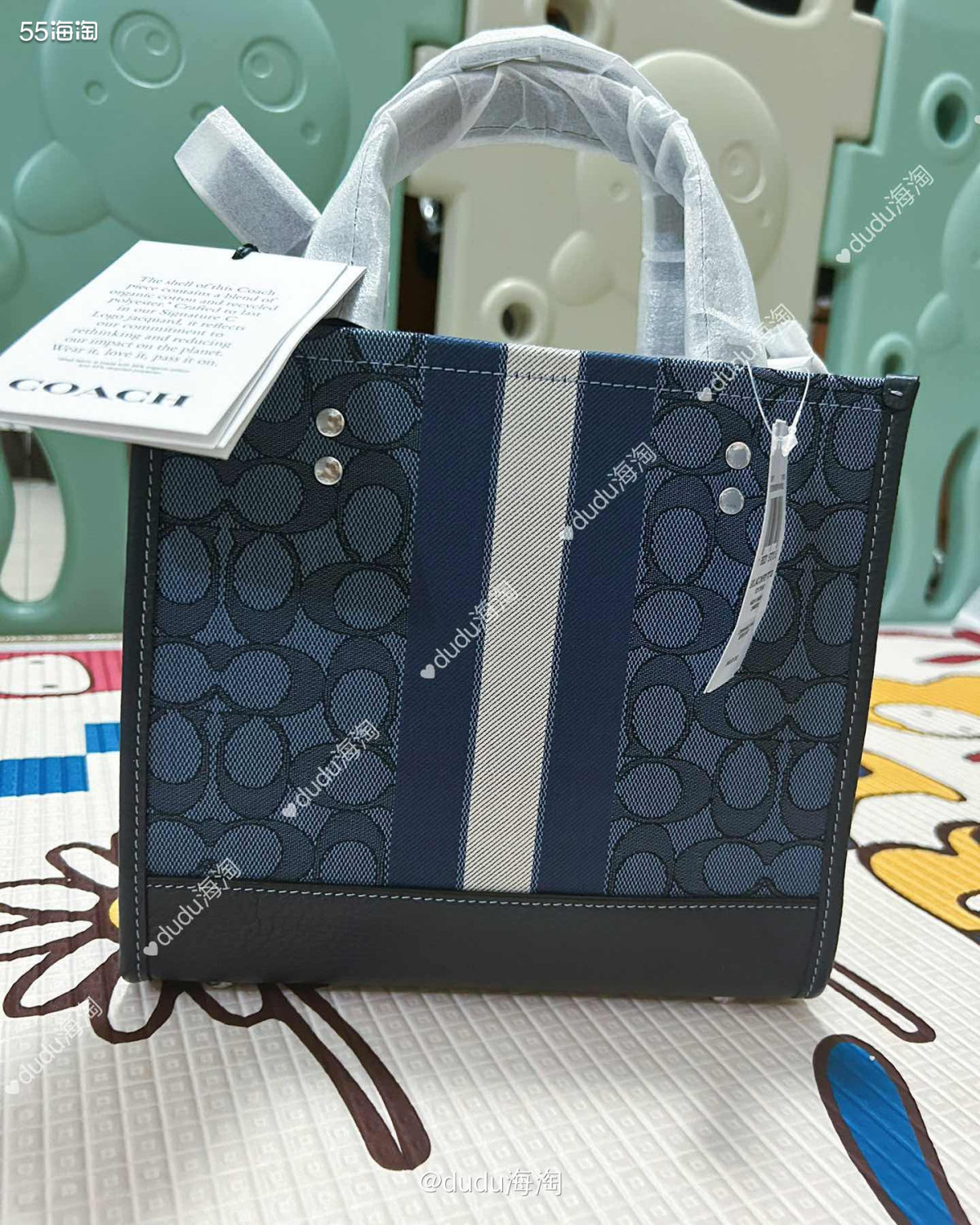 💕奥莱四月份的时候Dempsey托特22直接大降价，我之前