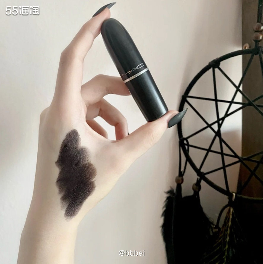 🌼mac巧克力黑 🍃色号：MAC—In the spir