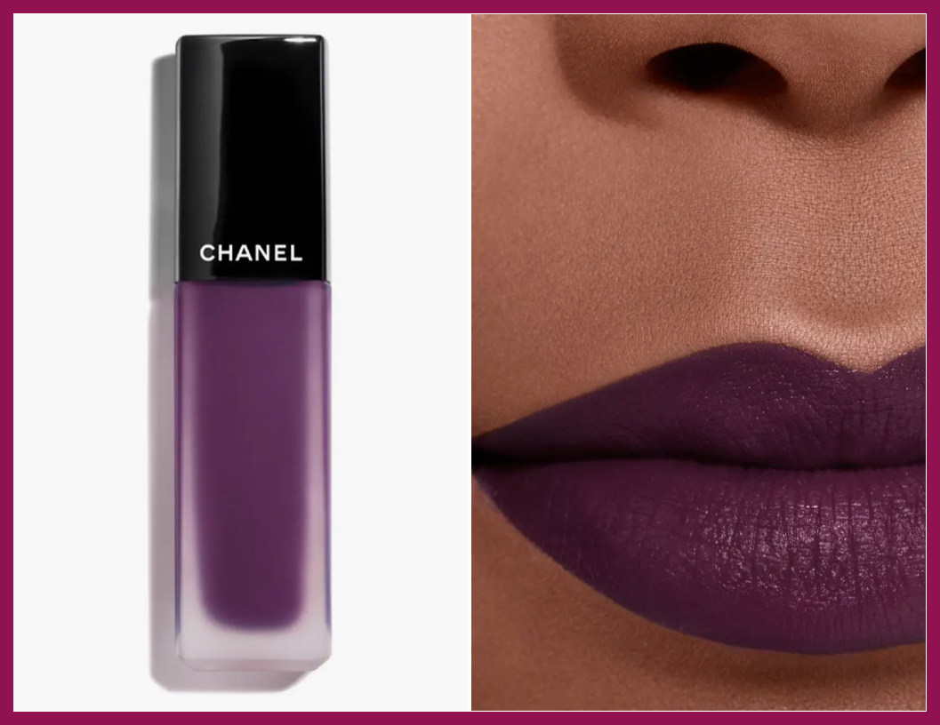 我之前看过一个中国香港大牌老艺人涂这个颜色，非常好看，气质满