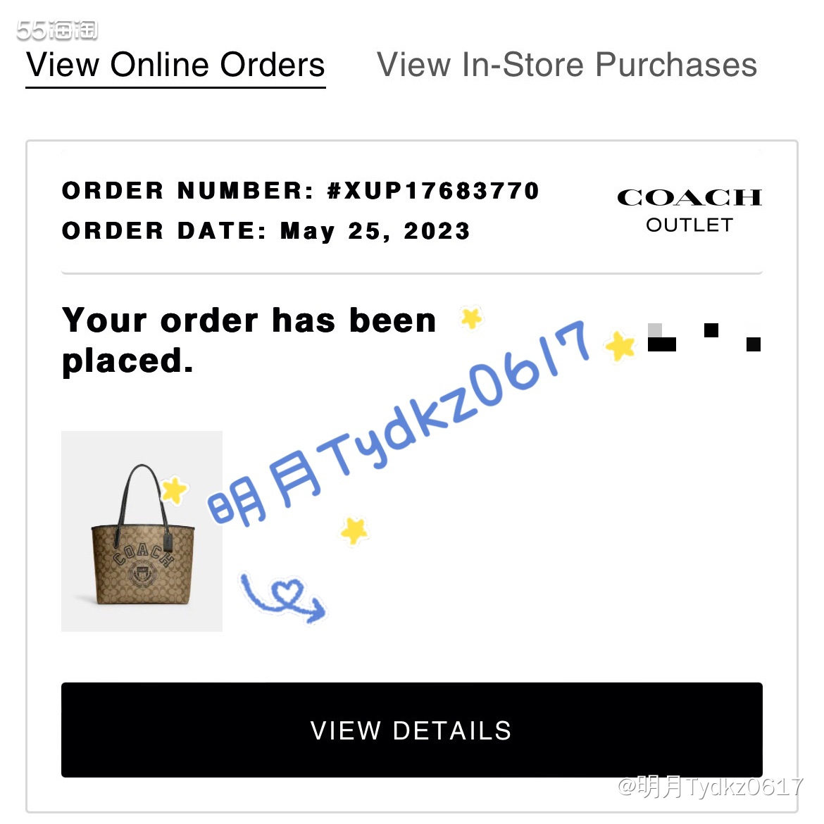 ⭕️下单网站：  coach outlet美国官网 ⌚️下单