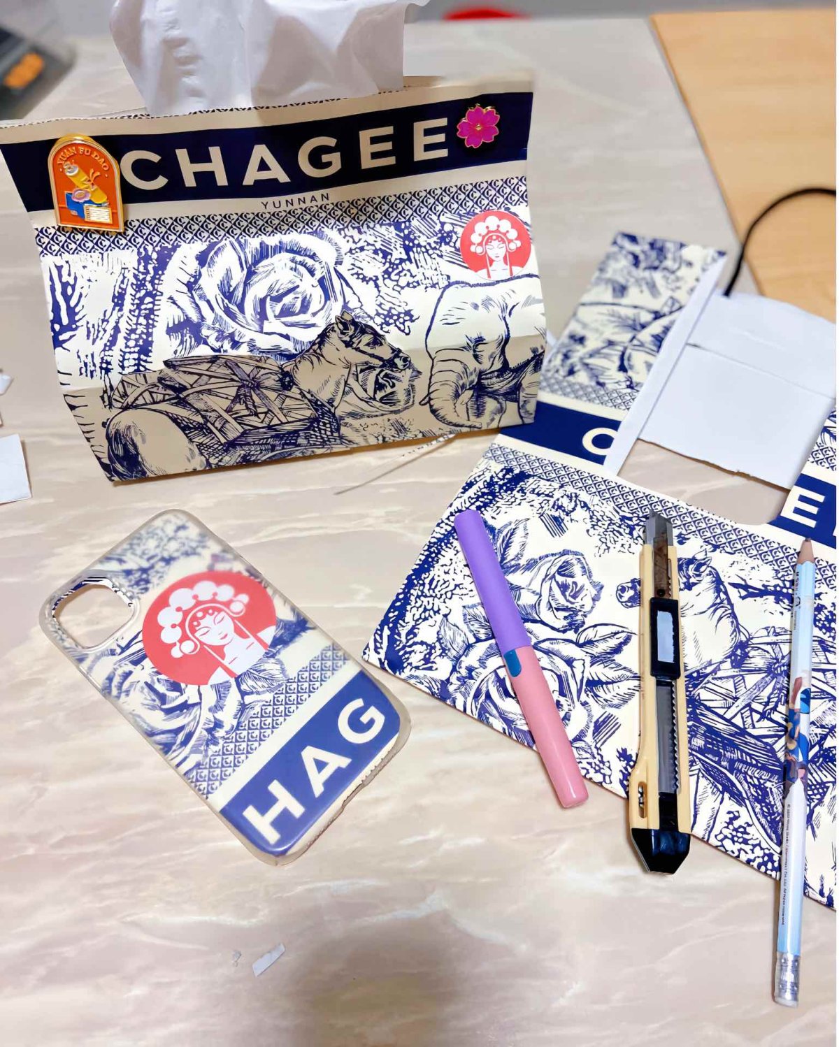 最近霸王茶姬给我推送的真的太猛了，所以又点了两个一个是玫瑰一