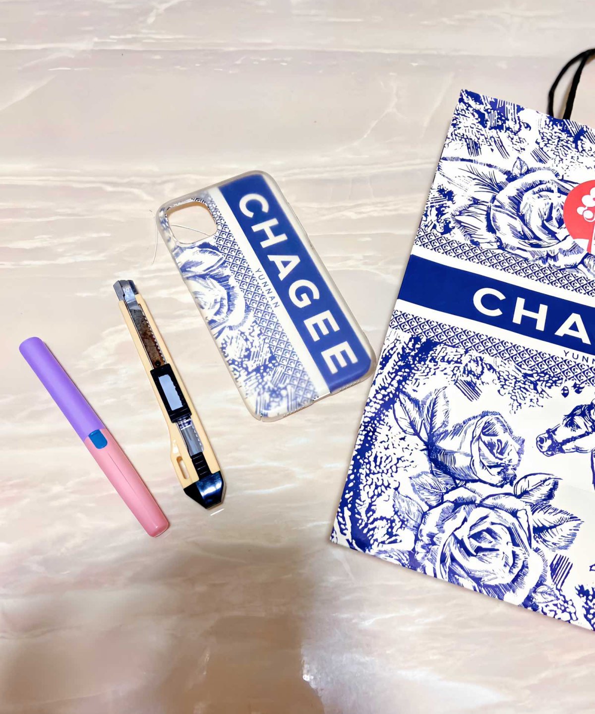 最近霸王茶姬给我推送的真的太猛了，所以又点了两个一个是玫瑰一