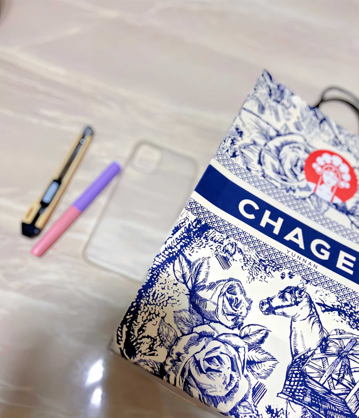 最近霸王茶姬给我推送的真的太猛了，所以又点了两个一个是玫瑰一