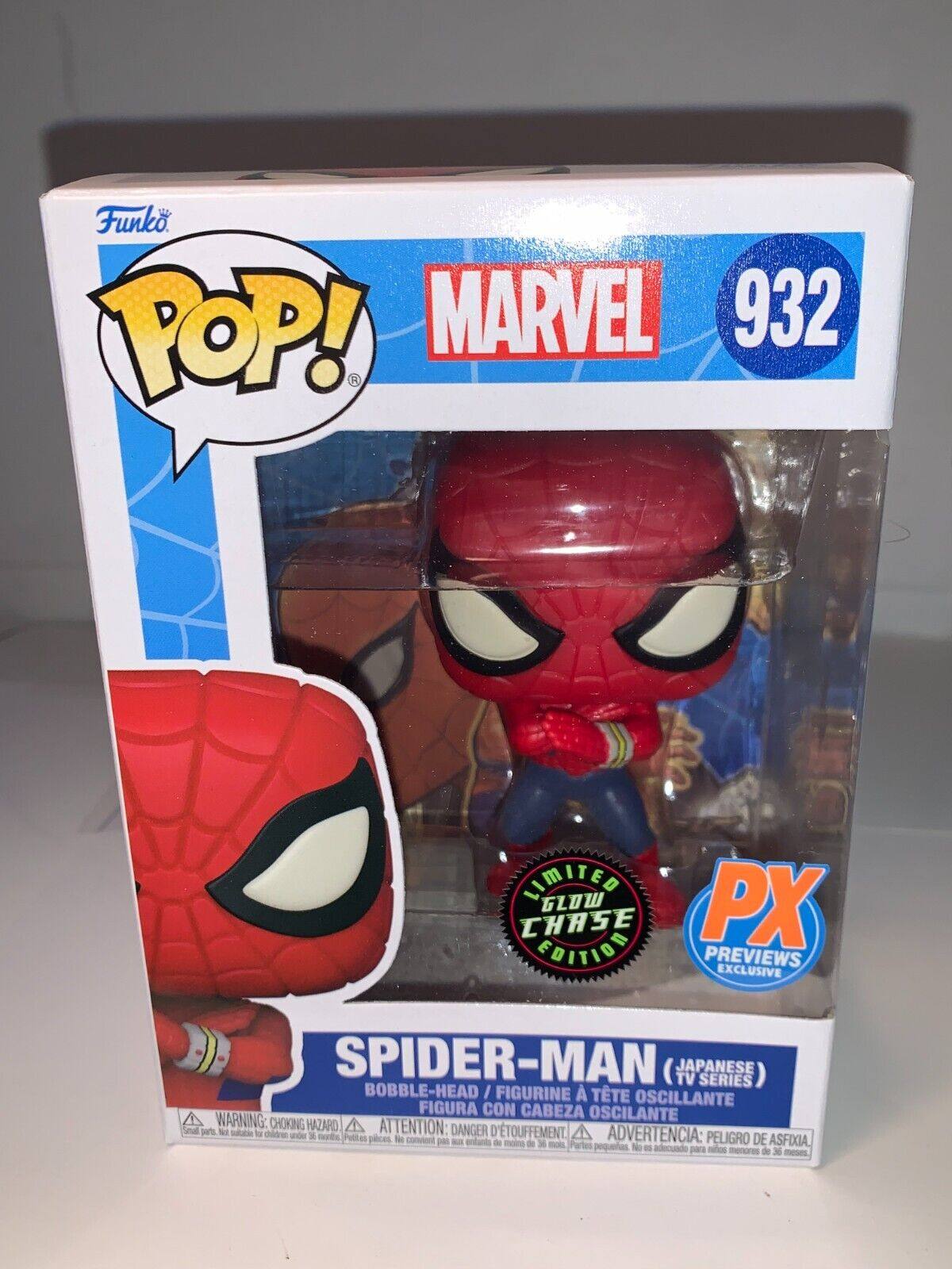 最近收集漫威漫画 ip玩具，这款日本版蜘蛛侠玩具做的非常好，