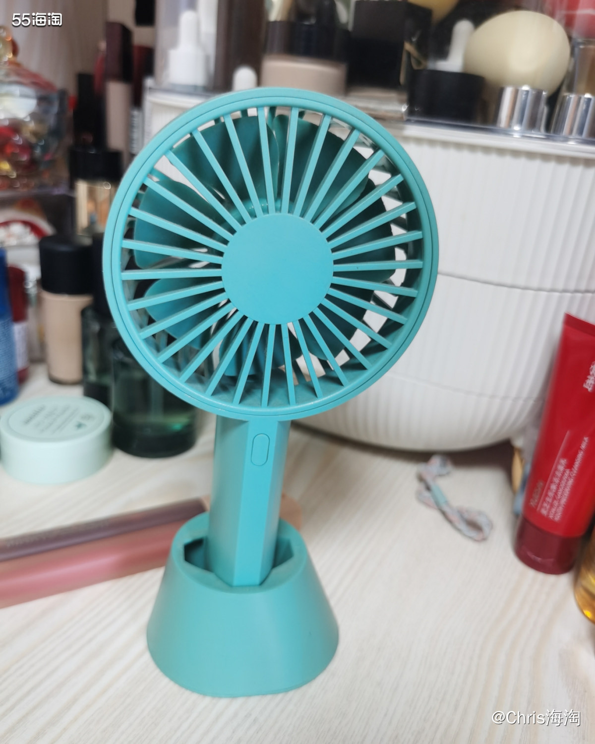 晒一晒我用了三年，现在第四年的小风扇，这个风扇看着新，其实用