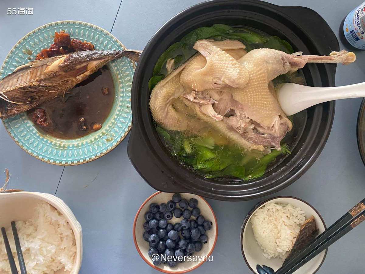 🌞把高蛋白的食物放在午餐，争取晚餐多吃蔬菜  ▪️因为晚餐