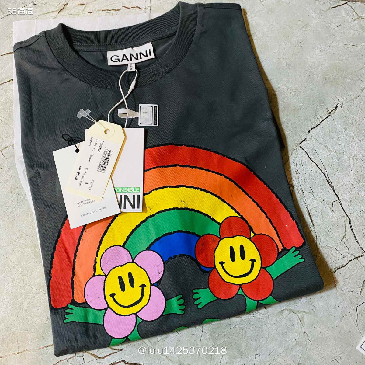 最近发发奇年中大促，很多都超级合适，Ganni的T恤几百块到