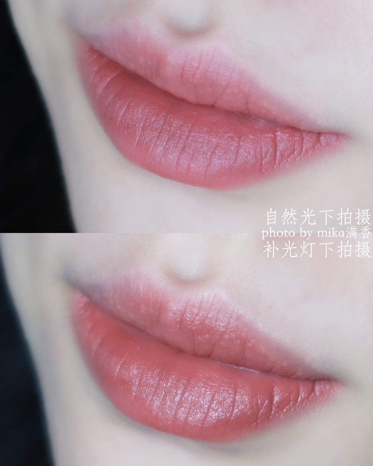 我这泛红黄皮本来是拒绝这种裸粉色的 但这支很厉害 清透的底妆