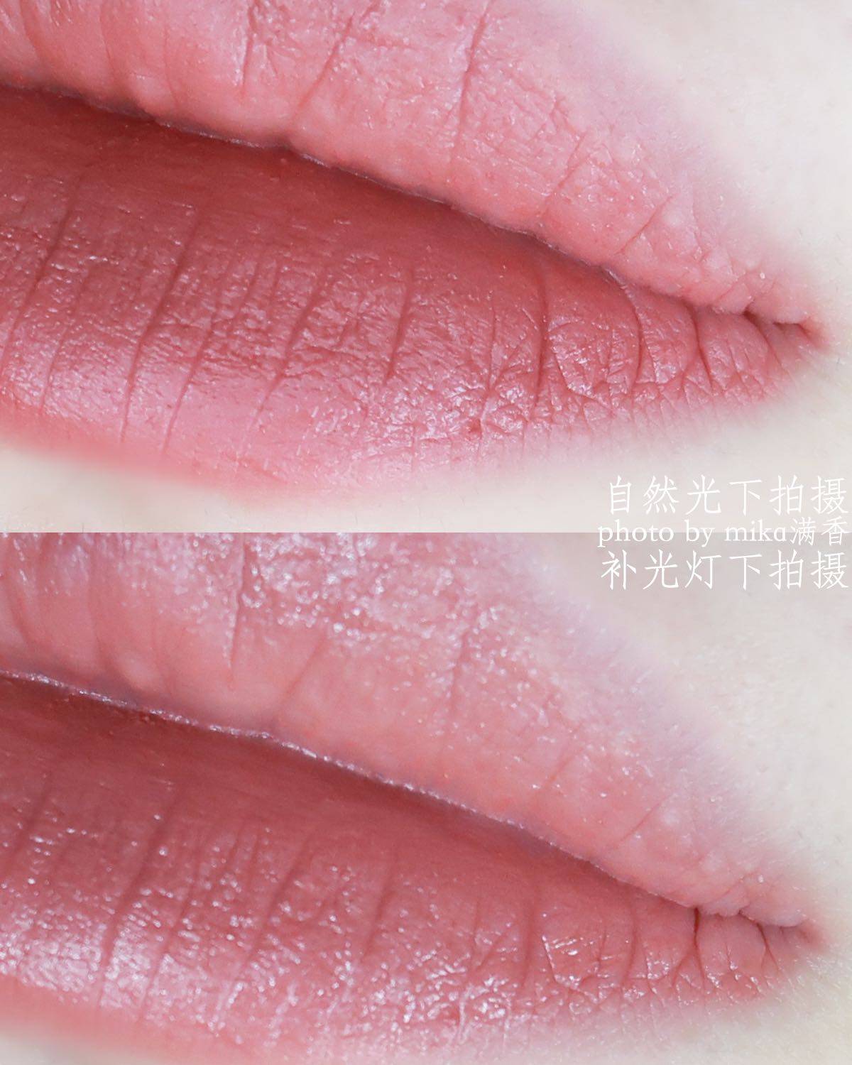 我这泛红黄皮本来是拒绝这种裸粉色的 但这支很厉害 清透的底妆