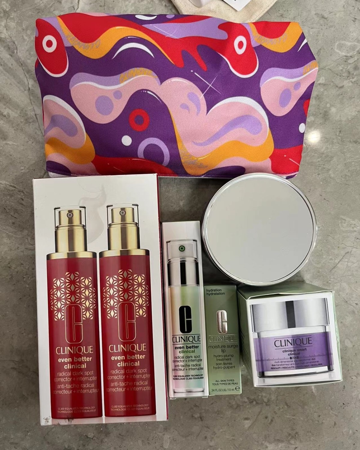 我就是想看看我是不是比较早收到这个包装的～ 购买网站：美国倩