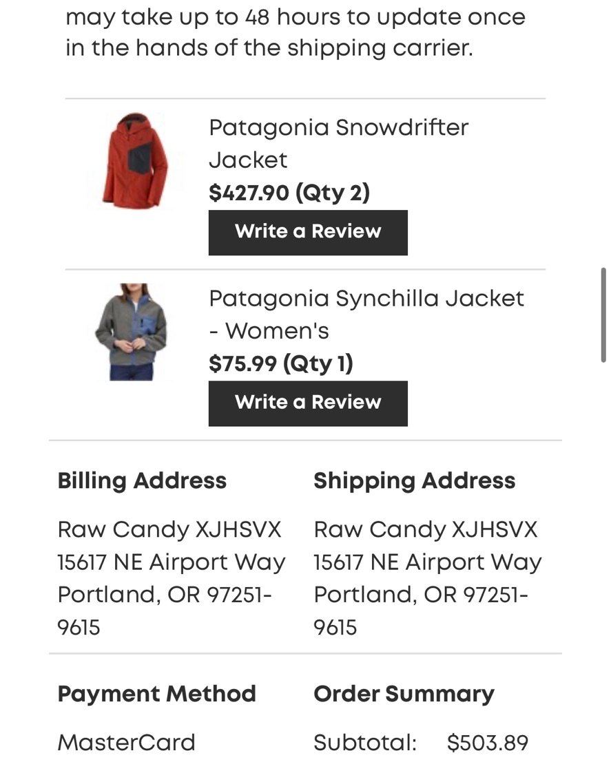 给媳妇买的巴塔哥尼亚的抓绒外套终于到了，立马来个开箱分享，我