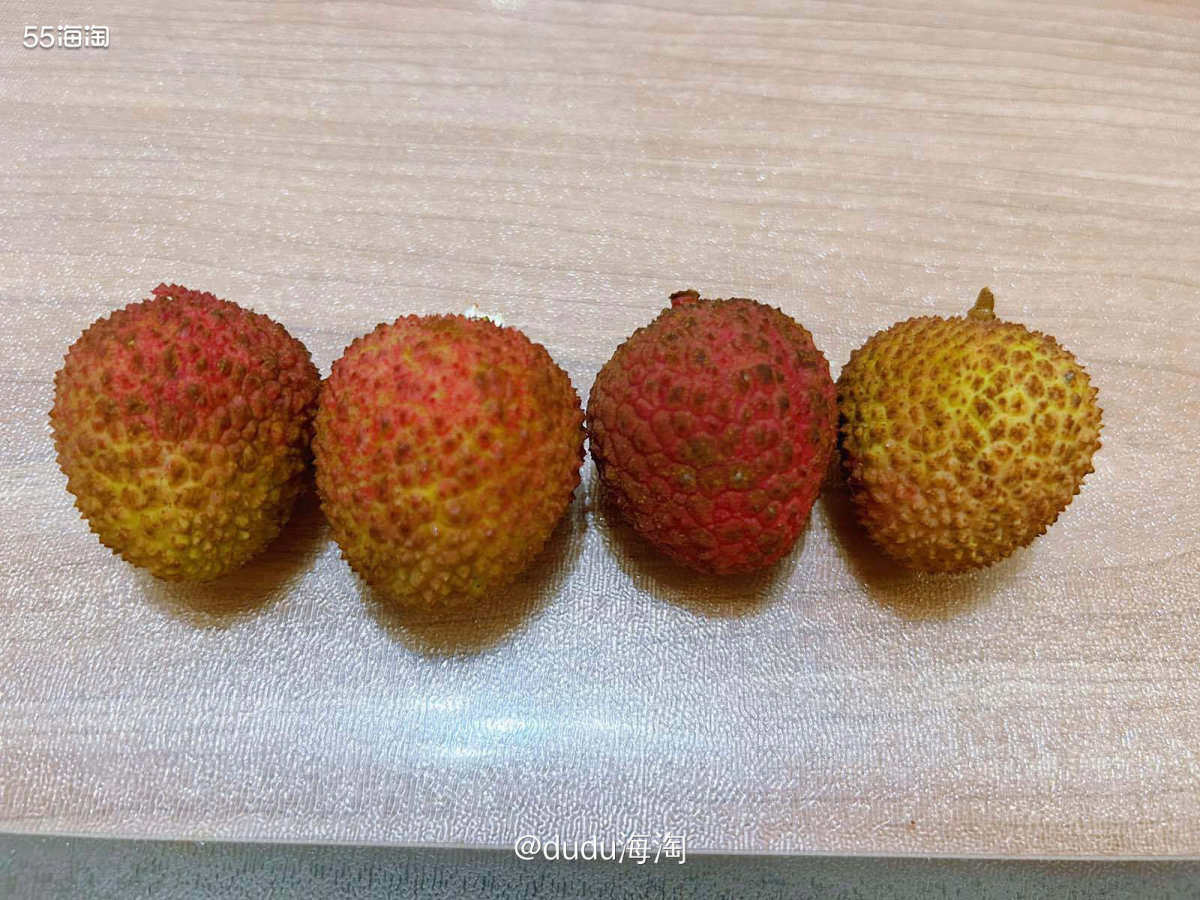 💕夏天真的好多好多好吃的水果，周末去早市看到新上了妃子笑荔