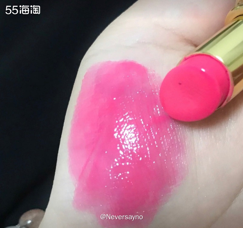 👄绝版色YSL唇膏口红圆管49号，芭比豪宅色你买过吗？  