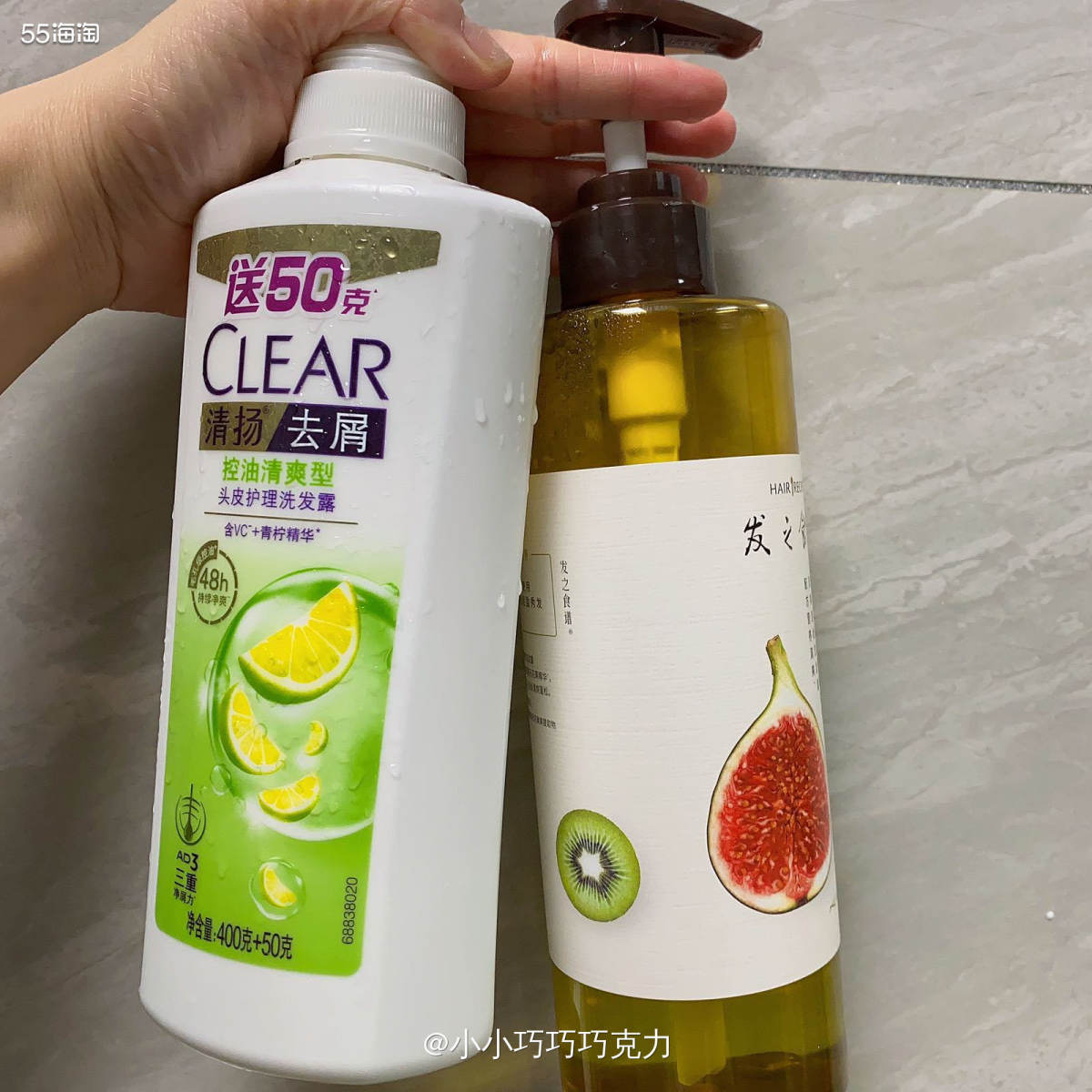 夏季人很容易分泌油脂，那洗发产品也要换成清爽控油的哟，分享两