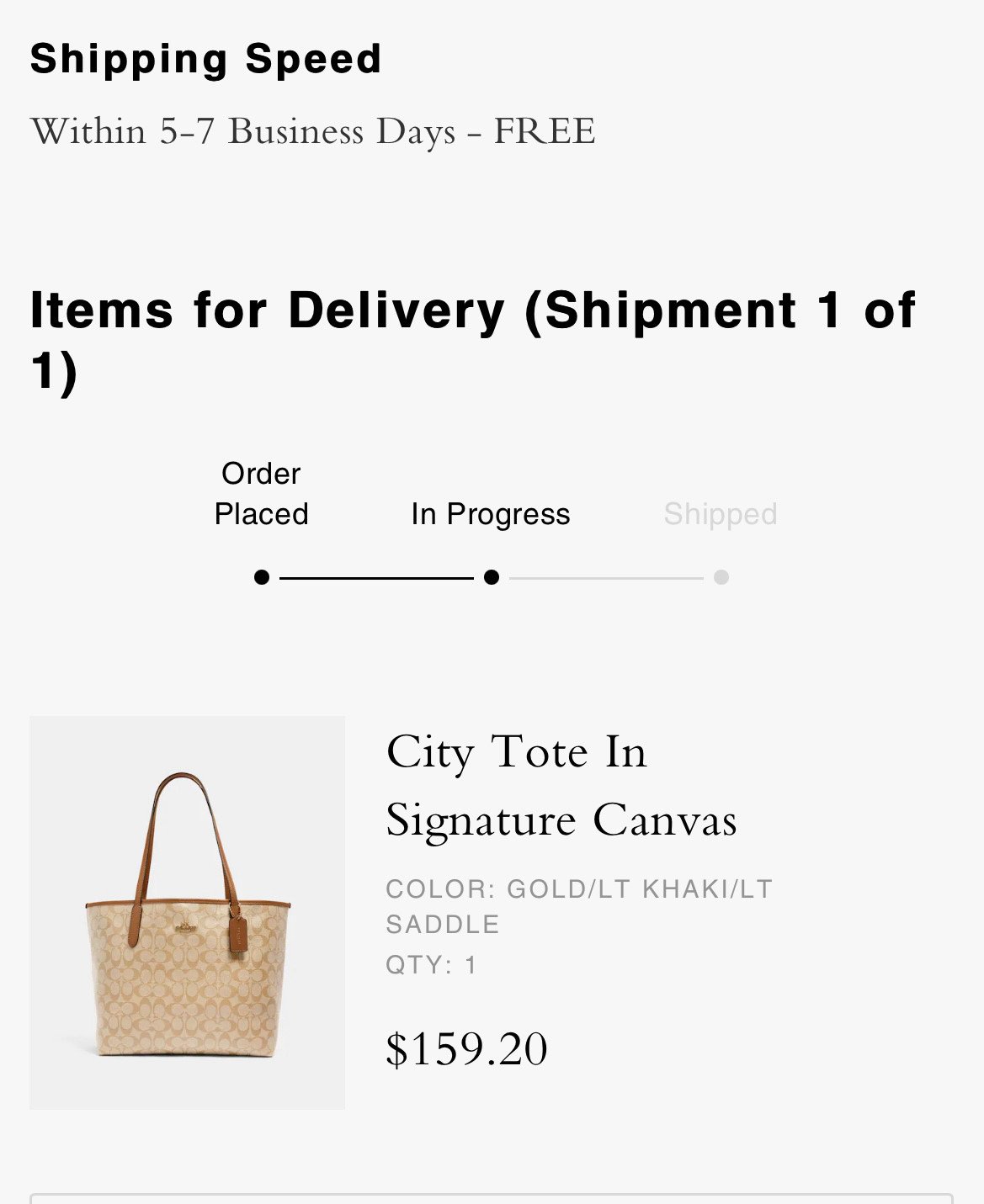 🔥下单网站:coach outlet官网 🔥下单时间:2