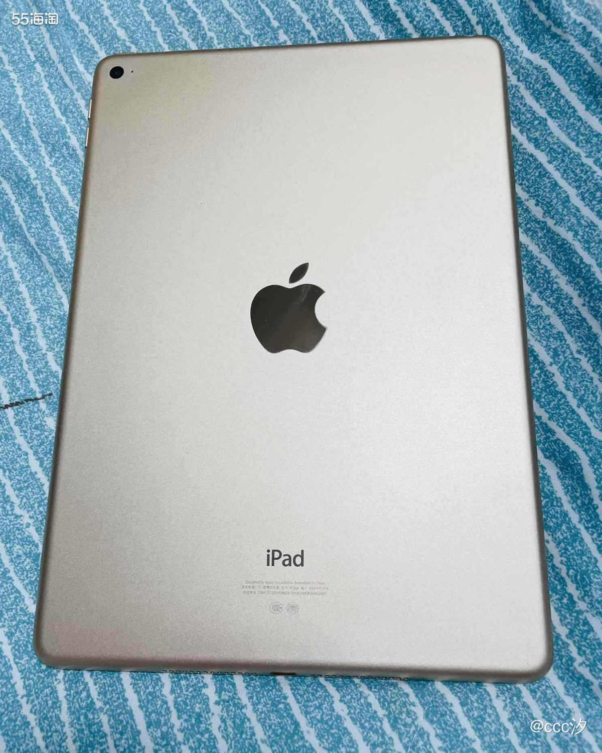 2015年上大学时买的iPad Air2，距今已经用了8年，