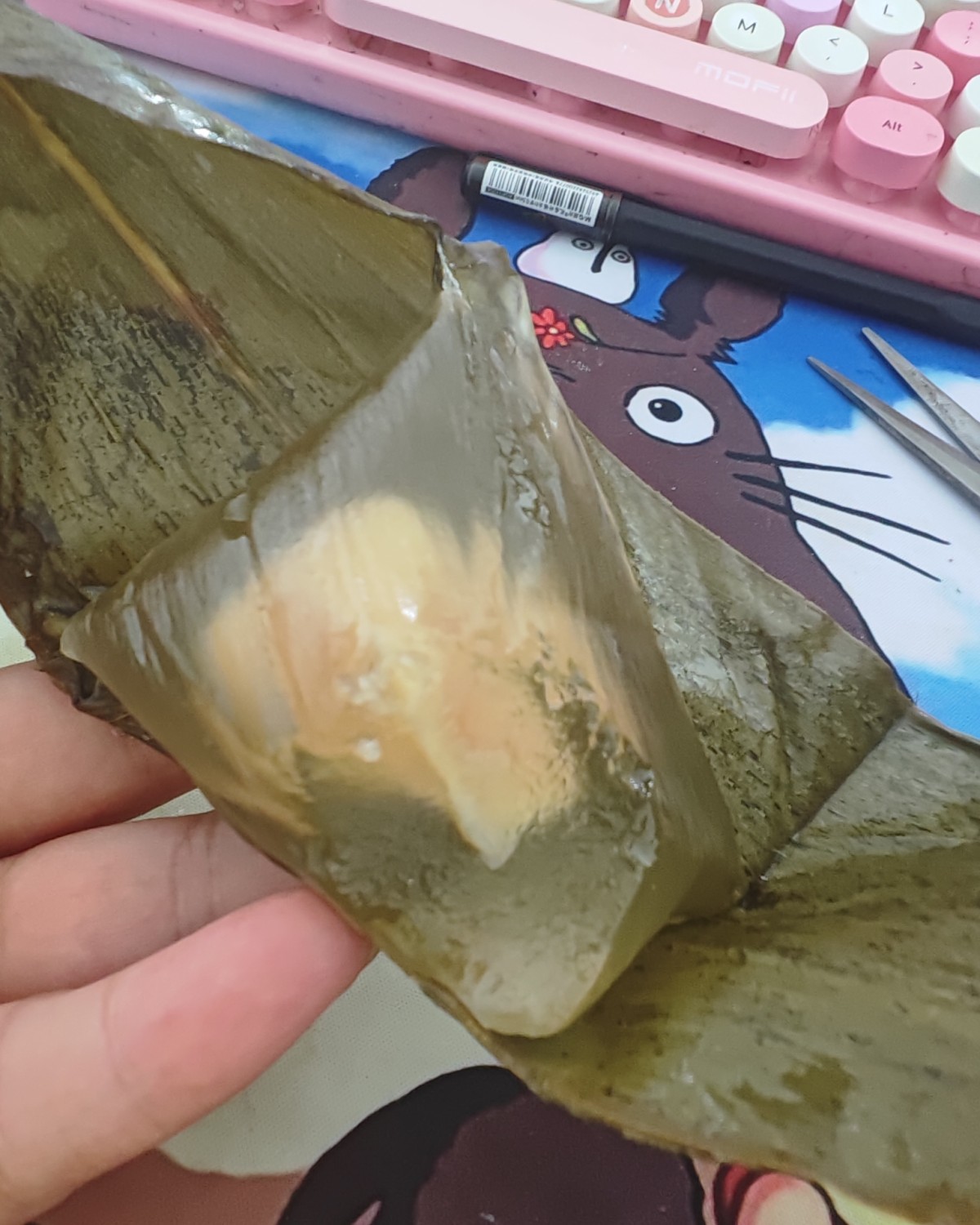 糯叽叽的无脑冲，颜值也太ok了 糯叽叽天花板 冰冰凉的水晶粽