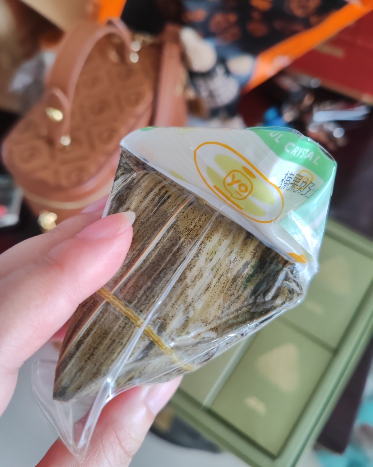 糯叽叽的无脑冲，颜值也太ok了 糯叽叽天花板 冰冰凉的水晶粽