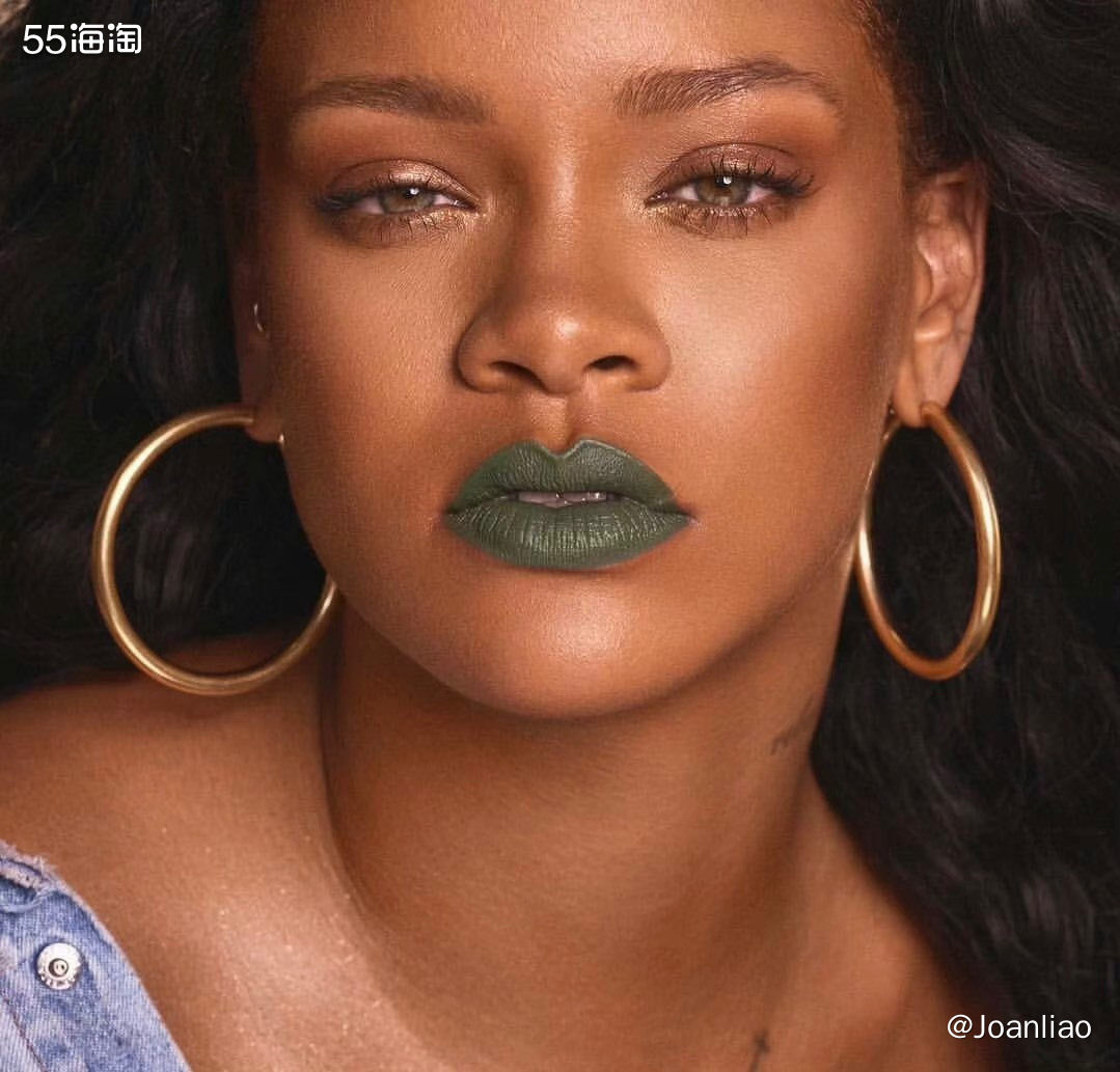 品牌 Fenty Beauty  色号 Midnight W