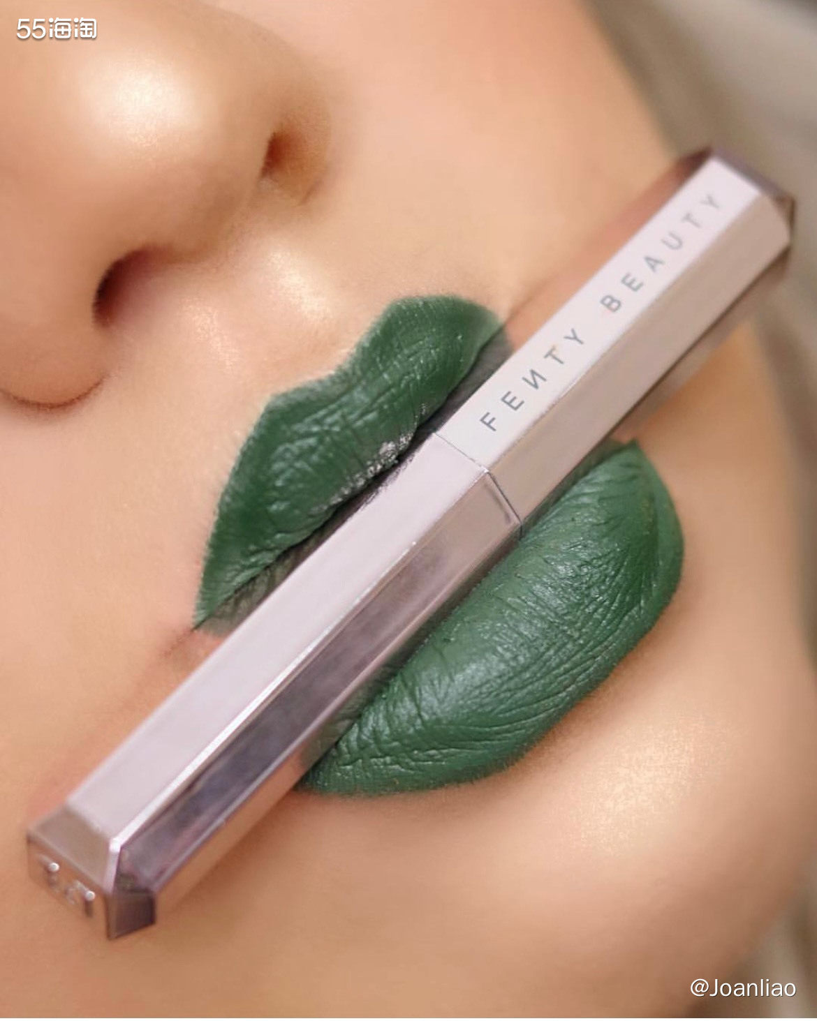 品牌 Fenty Beauty  色号 Midnight W