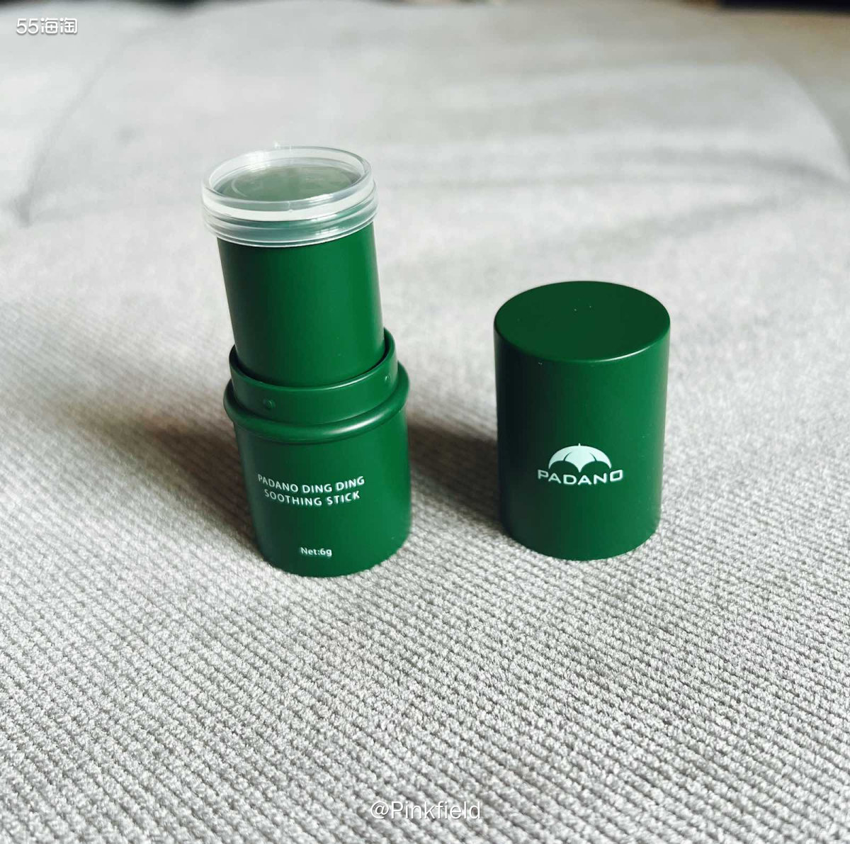 🌱上一篇分享了帕达诺的走珠凝露，今天来分享下它家的紫草膏，