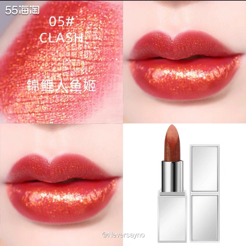 👄颜值很高上嘴却很灾难的TF亮晶晶口红，不要被欺骗了  ▪