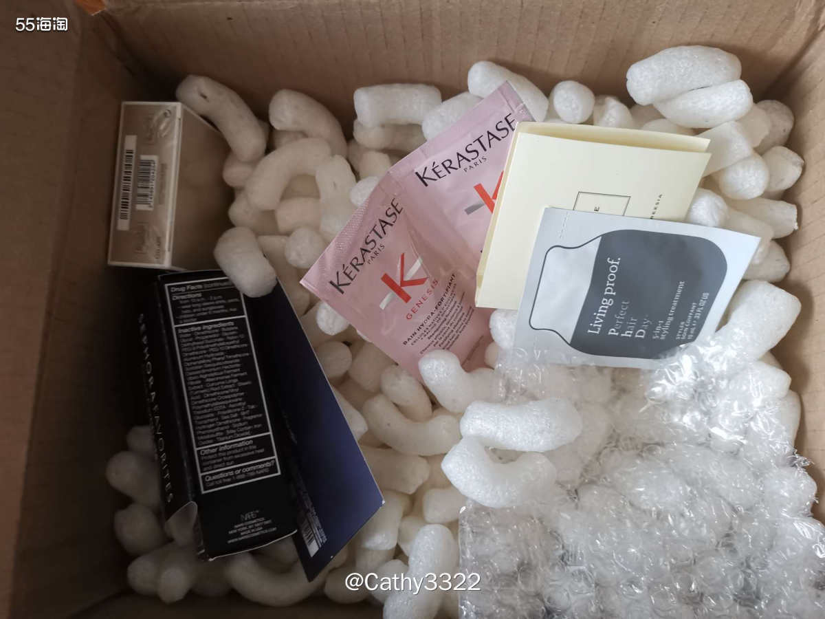 转运国际第58单完美收货，两次的香水礼盒都好大！上次的又大又
