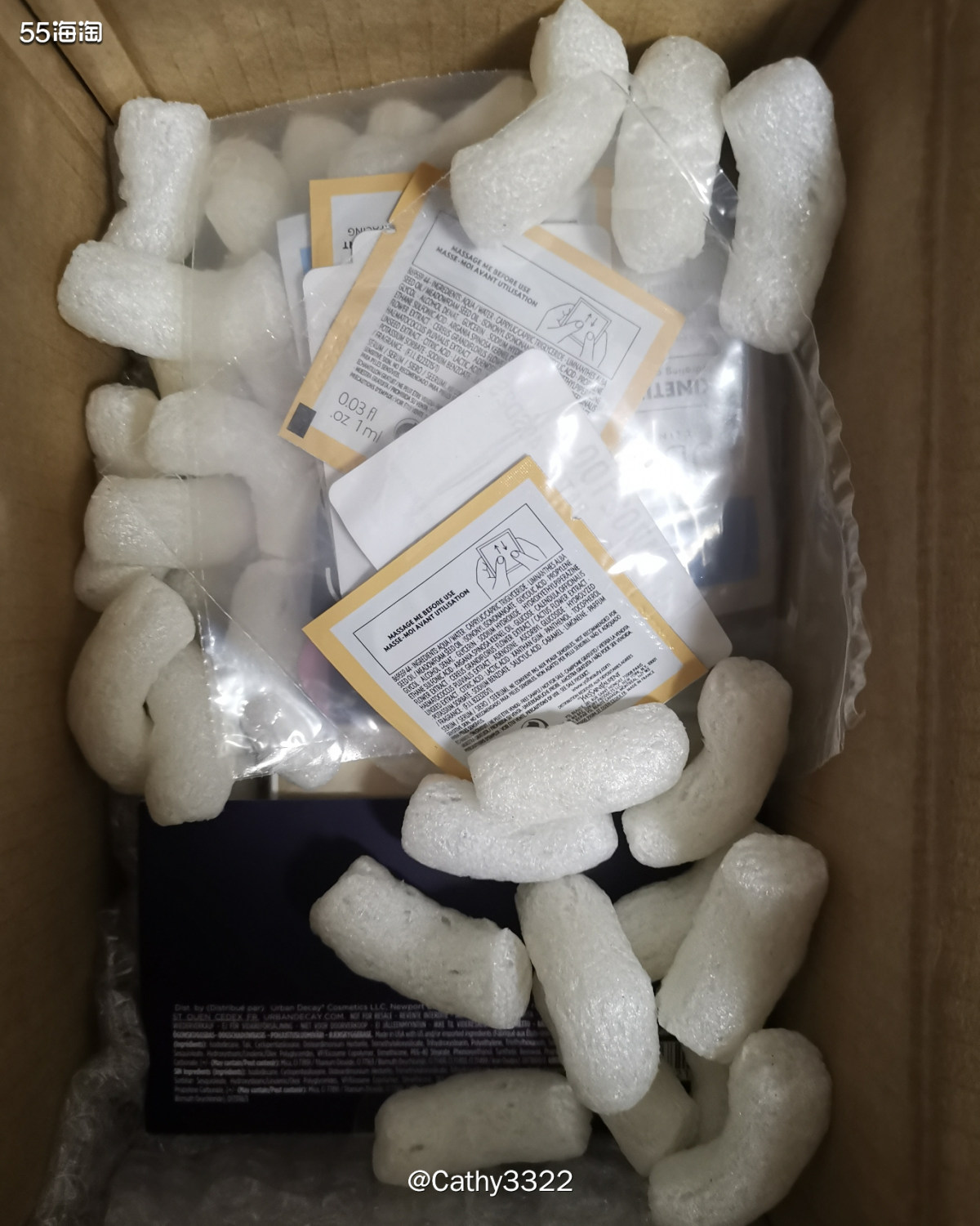 转运国际第59单完美收货，这一单也主要是上个月买的香奈儿，香