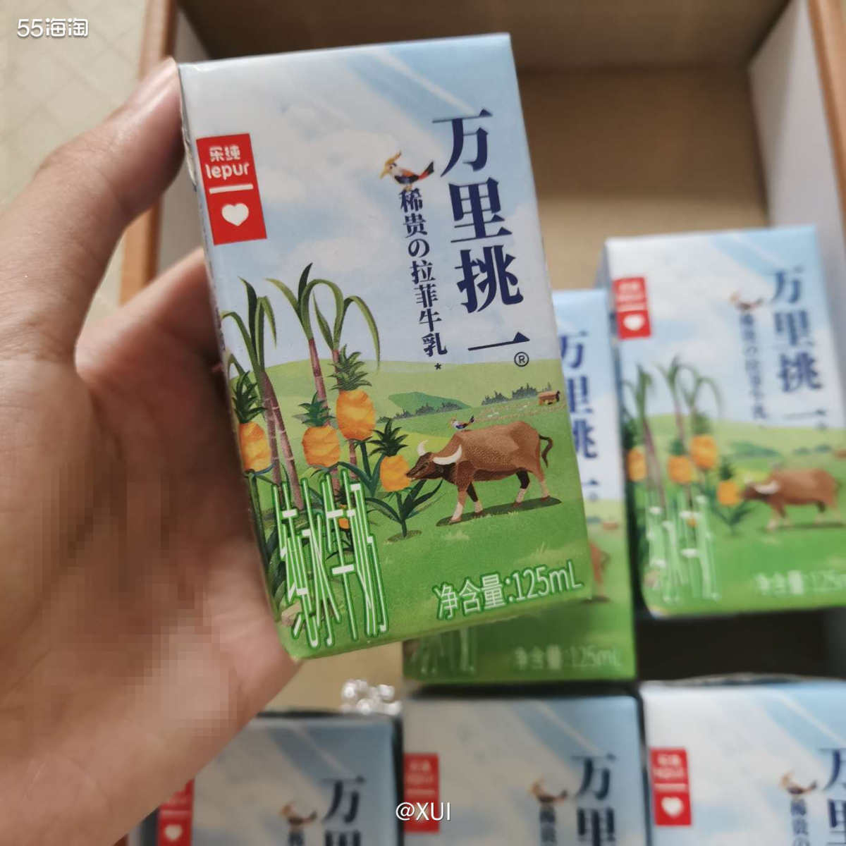 日常关注了好多个母婴博主都喜欢推乐纯家的水牛奶和酸奶杯，不过