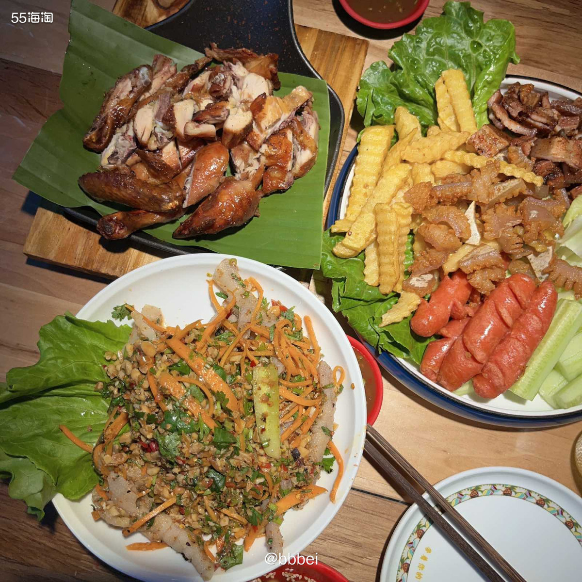 🌼傣味 🍃天气太热啦，热的啥都没胃口，不知道吃啥，大家就