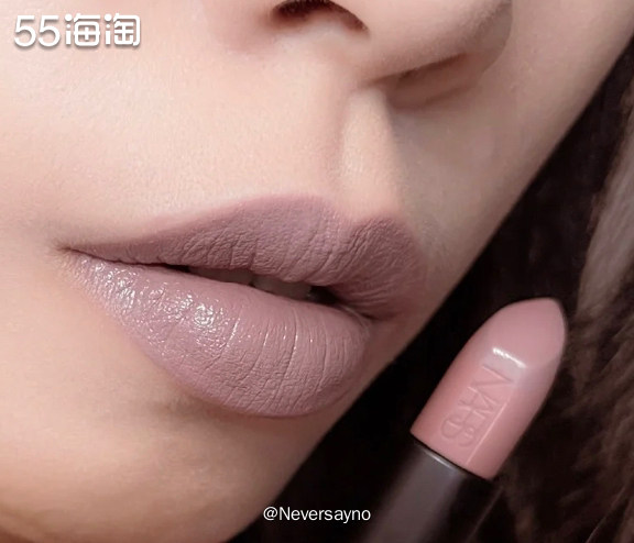 💗Nars送你入土系列口红，这个颜色让你瞬间失去气色  �